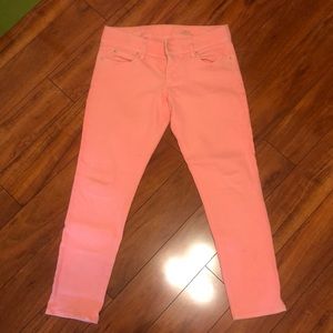 Lily Pulitzer Worth Skinny Mini Jeans